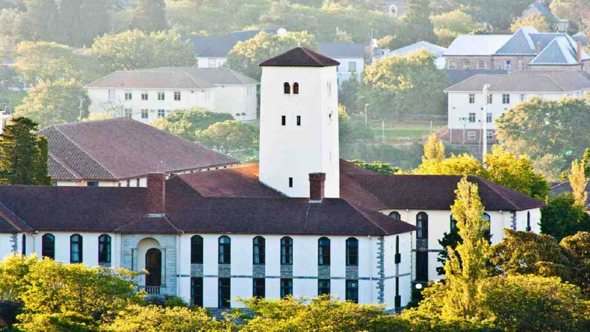 Rhodes University Applications For 2025 Are Open